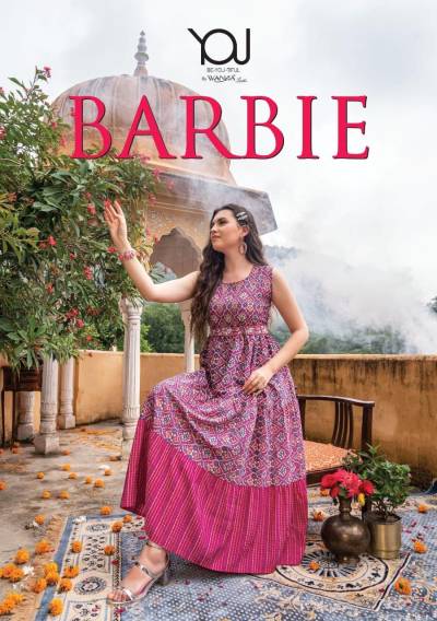 Barbie By Wanna Fancy Gown Style Kurti Collection